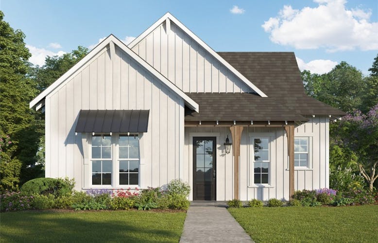 New Designer Home! The Duette 1B Plan By Holland H
