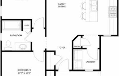 Floor Plan - The Todd B  By Holland Homes LLC -  -