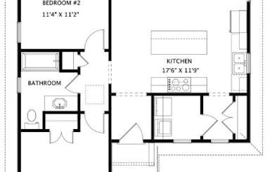 Floorplan - The Tate B By Holland Homes LLC. All P