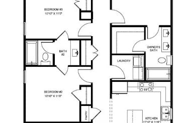 Floorplan - The Emily By Holland Homes LLC. All Pl