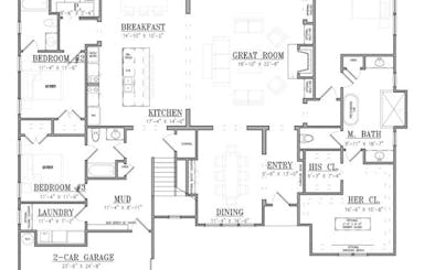 Level 1 Floor Plan - All Plans, Specifications & P